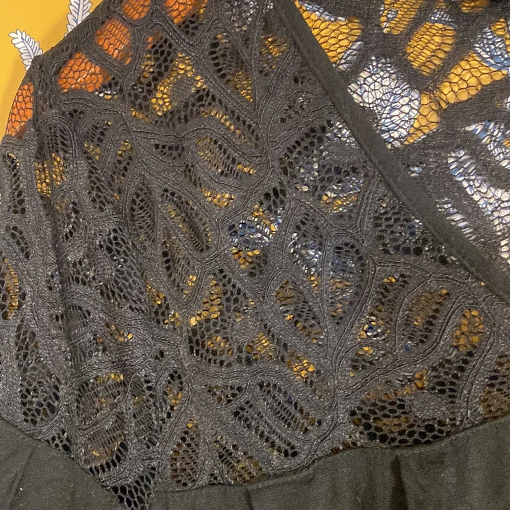 Beautiful black dress or swim coverup from WORLD MARKET size S/M